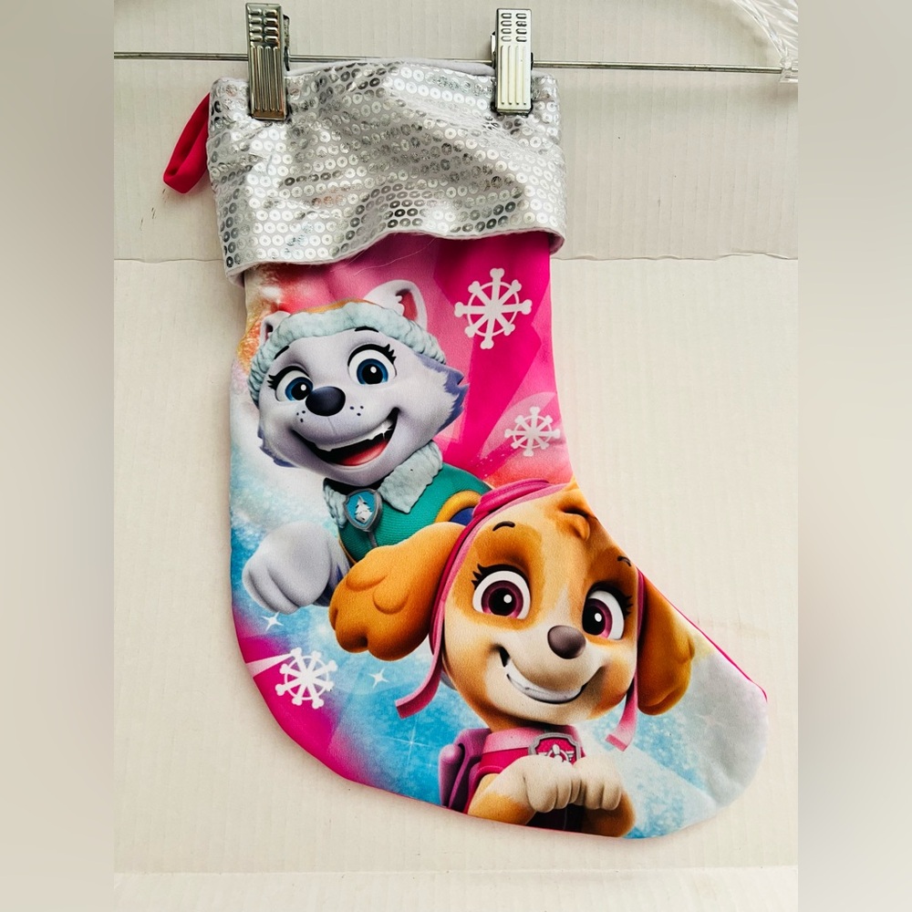 Paw Patrol Christmas Stocking